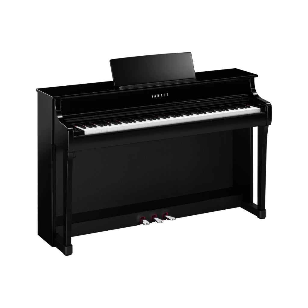 Yamaha - CLP835PE Clavinova Digital Piano - Polished Ebony