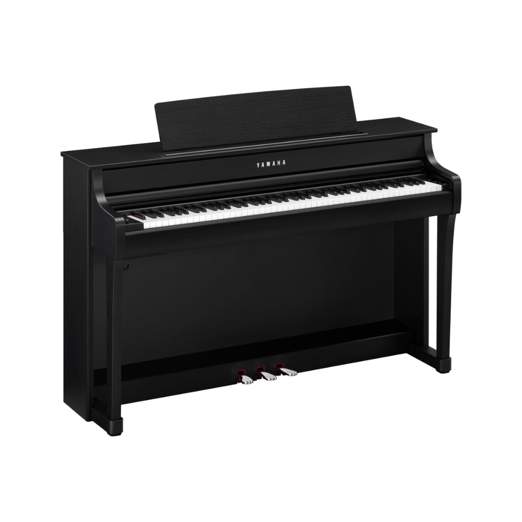 Yamaha - CLP845B Clavinova Digital Piano - Black Finish