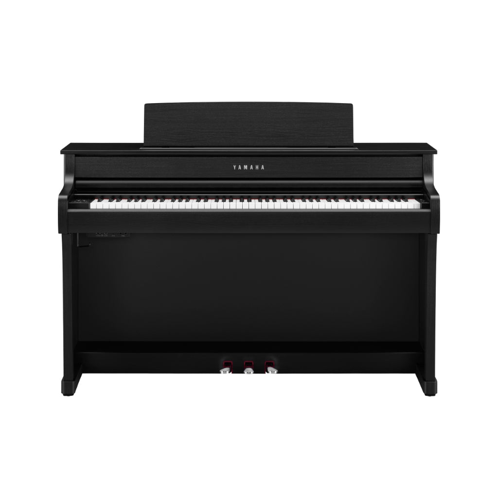 Yamaha - CLP845B Clavinova Digital Piano - Black Finish