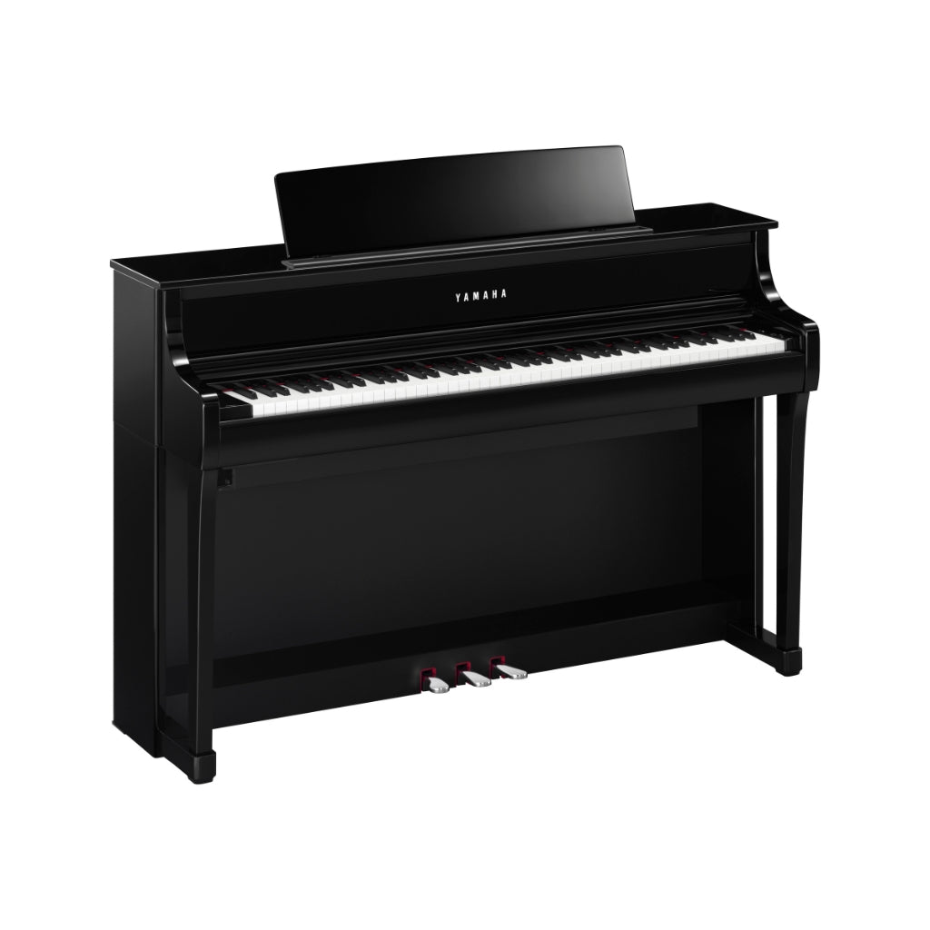 Yamaha - CLP875PE Clavinova Digital Piano - Polished Ebony