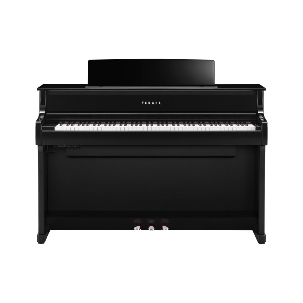 Yamaha - CLP875PE Clavinova Digital Piano - Polished Ebony