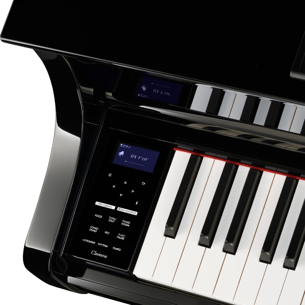 Yamaha - CLP875PE Clavinova Digital Piano - Polished Ebony