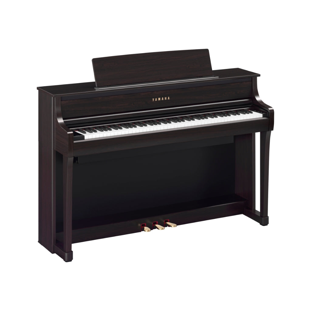 Yamaha - CLP875R Clavinova Digital Piano - Rosewood Finish