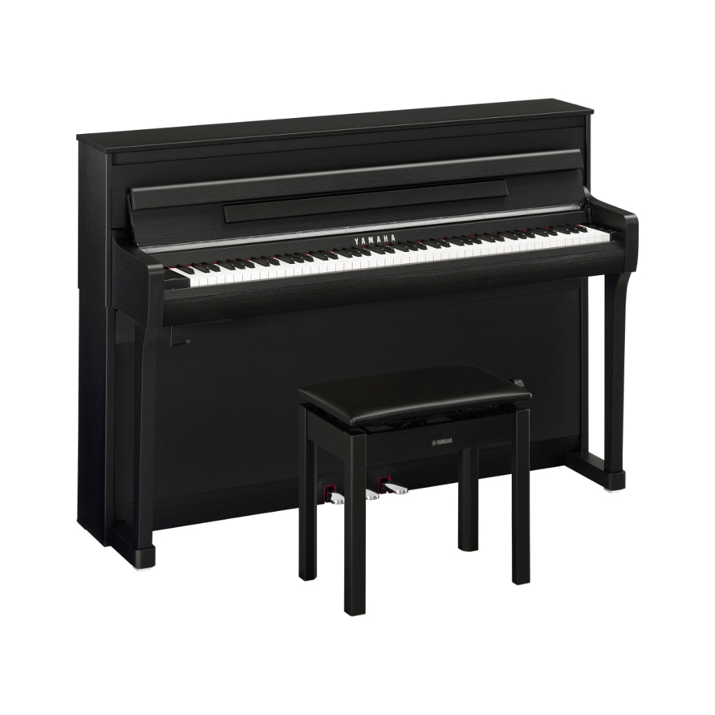Yamaha - CLP885B Clavinova Digital Piano - Black Finish