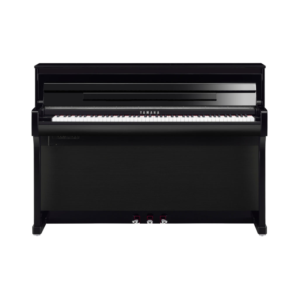 Yamaha - CLP885PE Clavinova Digital Piano - Polished Ebony