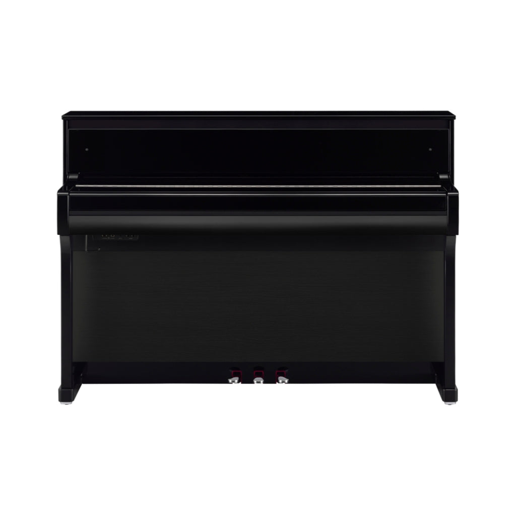 Yamaha - CLP885PE Clavinova Digital Piano - Polished Ebony