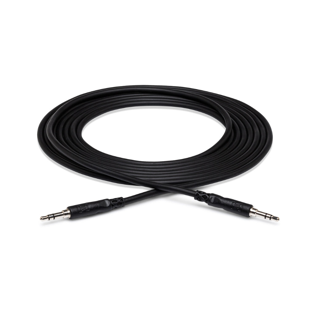 Hosa - 3.5 mm TRS to Same - Stereo Interconnect Cable 10ft