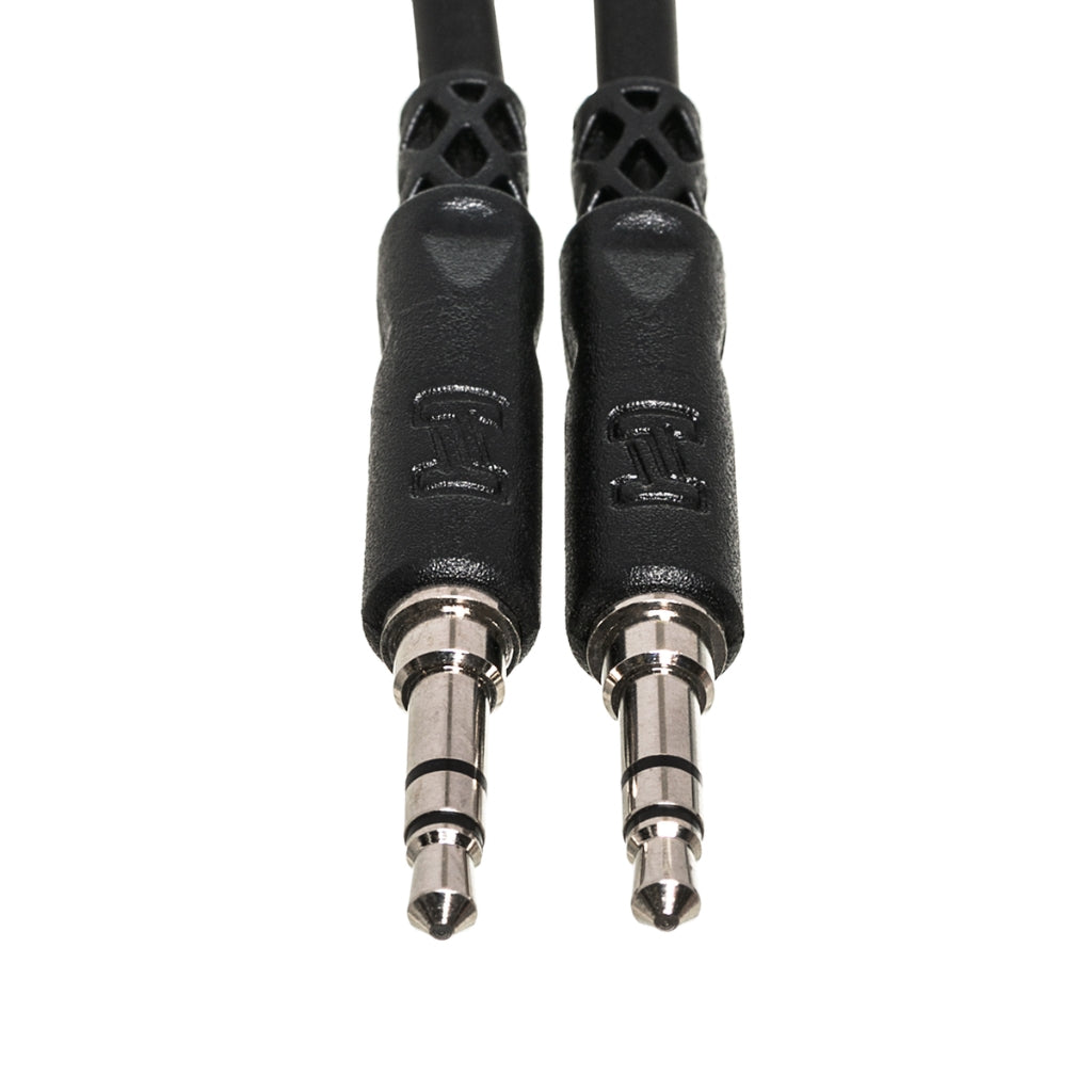 Hosa - 3.5 mm TRS to Same - Stereo Interconnect Cable 10ft