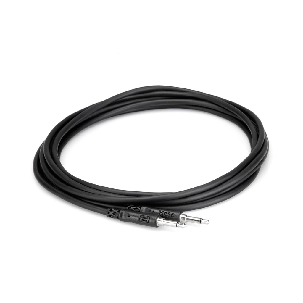 Hosa - 3.5mm TS to 3.5mm TS - Mono Interconnect 5ft