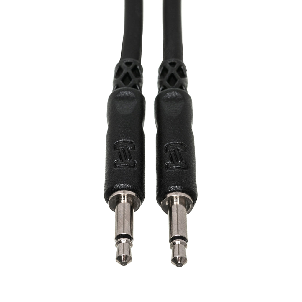 Hosa - 3.5mm TS to 3.5mm TS - Mono Interconnect 5ft