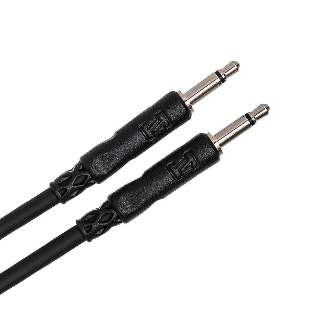 Hosa - 3.5mm TS to 3.5mm TS - Mono Interconnect 5ft
