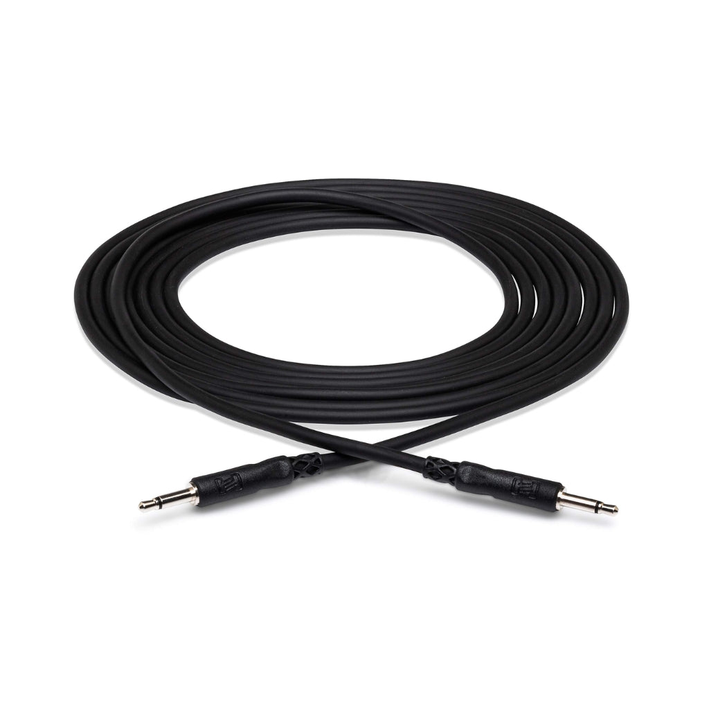Hosa - 3.5mm TS to Same - Mono Interconnect Cable 10ft