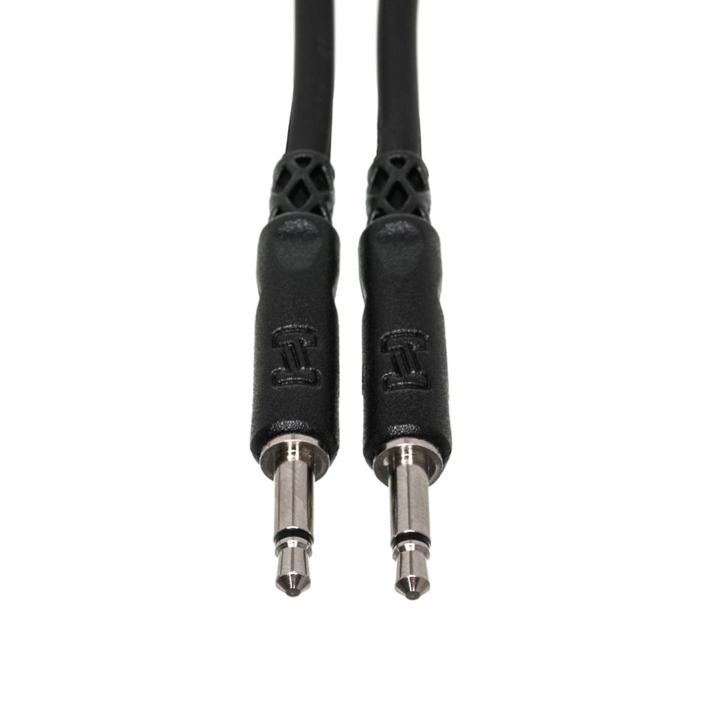 Hosa - 3.5mm TS to Same - Mono Interconnect Cable 10ft