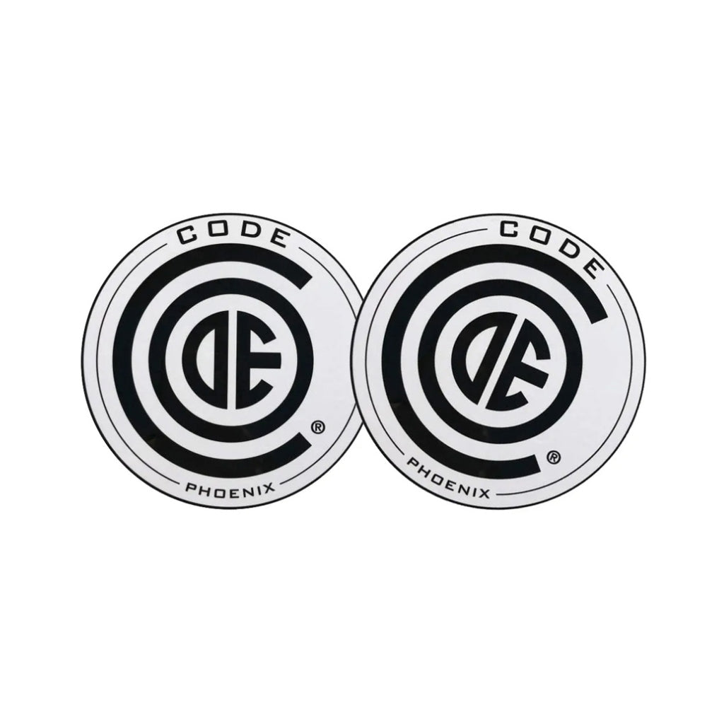 Code Phoenix Drum Head Repair Patch - 7 inches, 2pack Drum Heads Sky Music