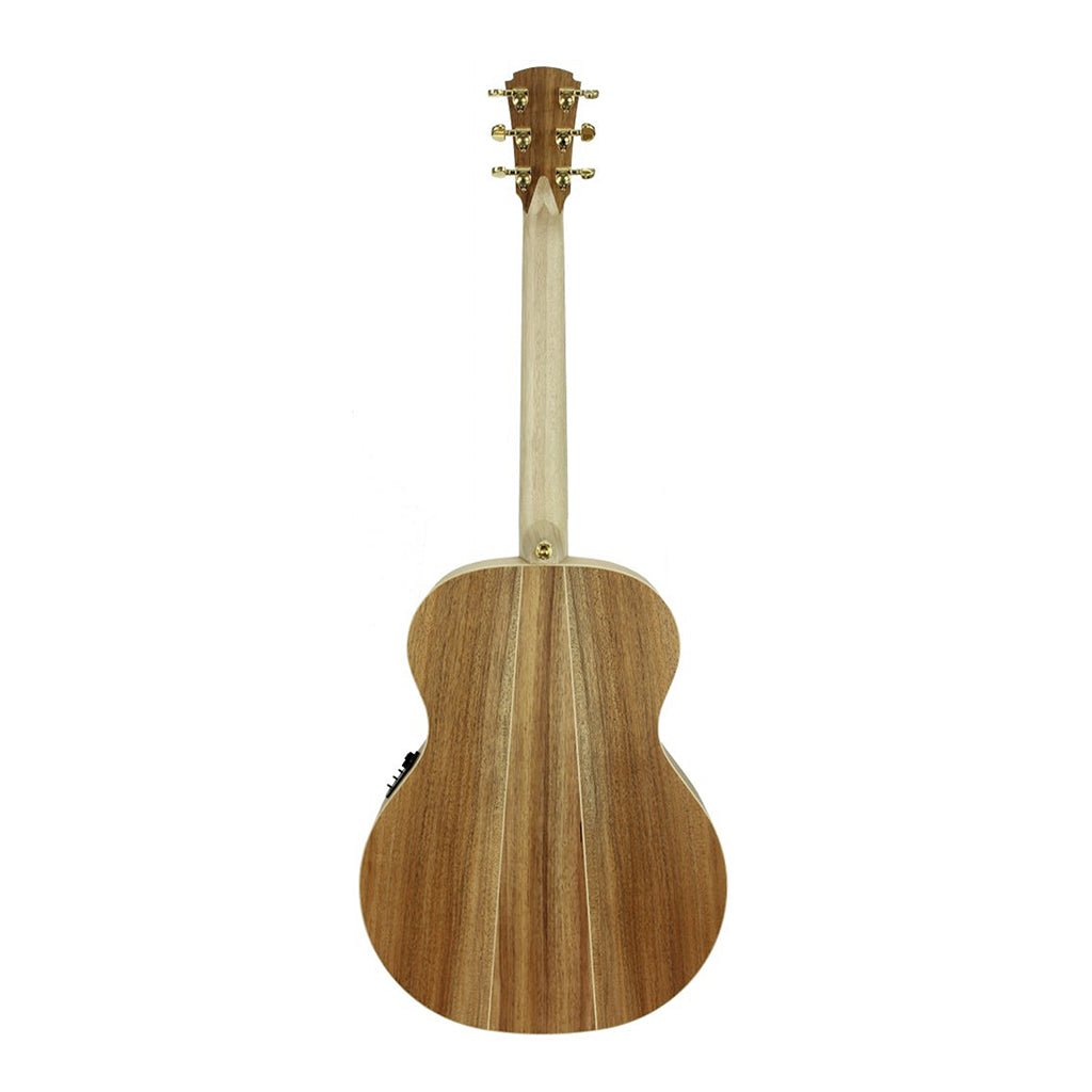 Cole Clark - AN2E All Blackwood - Left Handed | CC240615030 Acoustic Guitars Sky Music