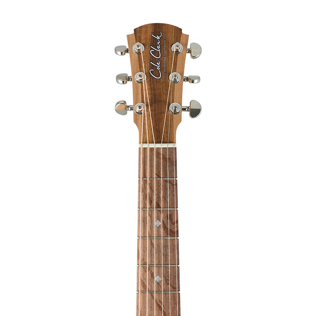 Cole Clark Angel 2 Cutaway - Bunya Blackwood - She Oak | Acoustic Guitars | CCAN2EC-BB Acoustic Guitars Sky Music