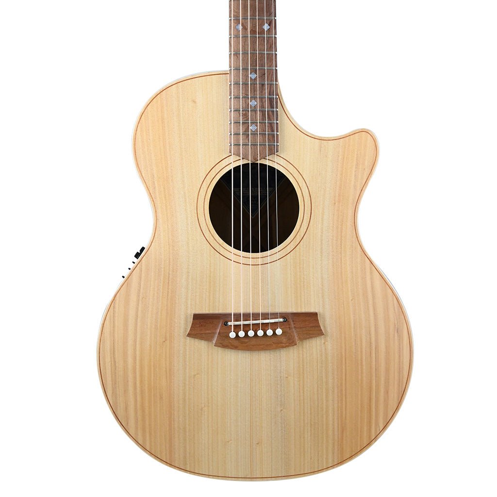 Cole Clark Angel 2 Cutaway - Bunya Blackwood - She Oak | Acoustic Guitars | CCAN2EC-BB Acoustic Guitars Sky Music