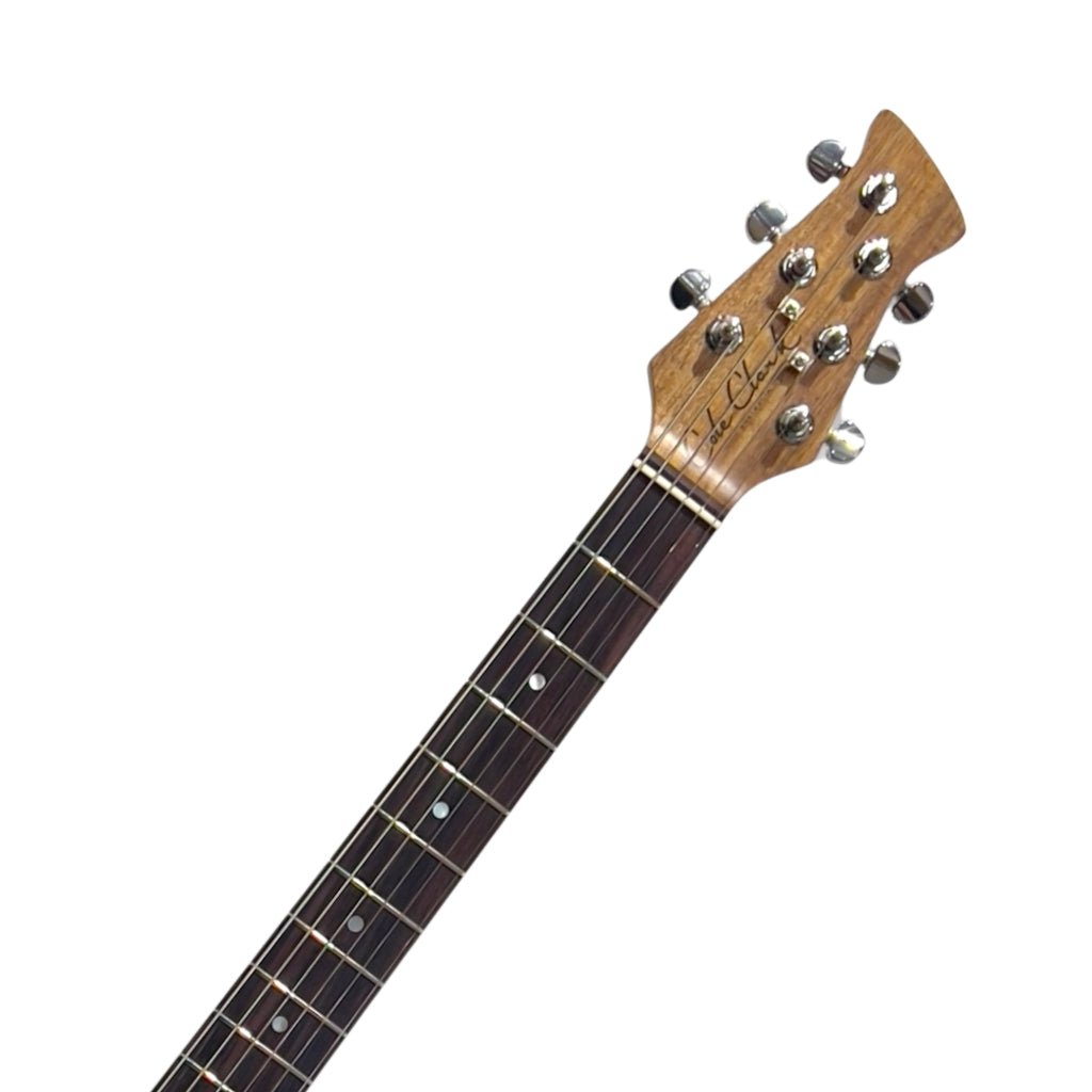 Cole Clark Culprit 3 HS MOP Plate Hollow Body Electric Guitar - Sunburst Electric Guitars Sky Music