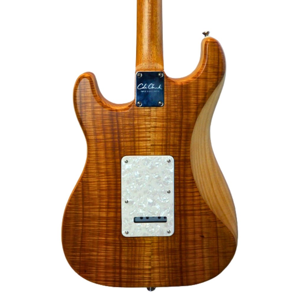 Cole Clark Electric Hollow Baby HSS Electric Guitar - Natural Electric Guitars Sky Music