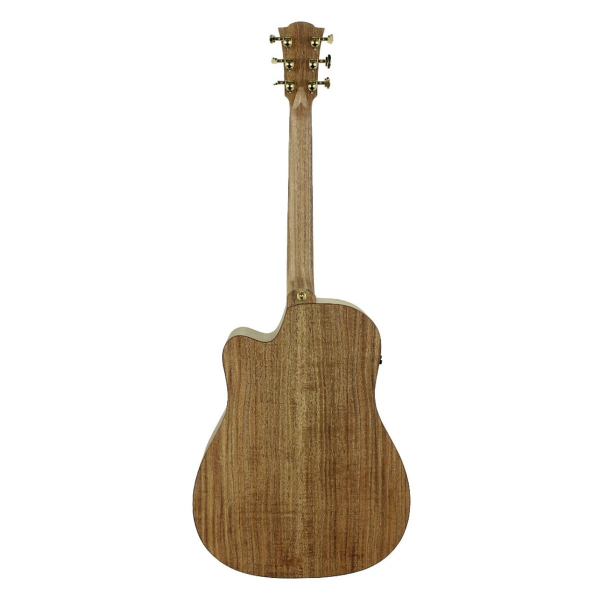 Cole Clark Fat Lady 3 Cutaway Acoustic-Electric Guitar - Blackwood Acoustic Guitars Sky Music
