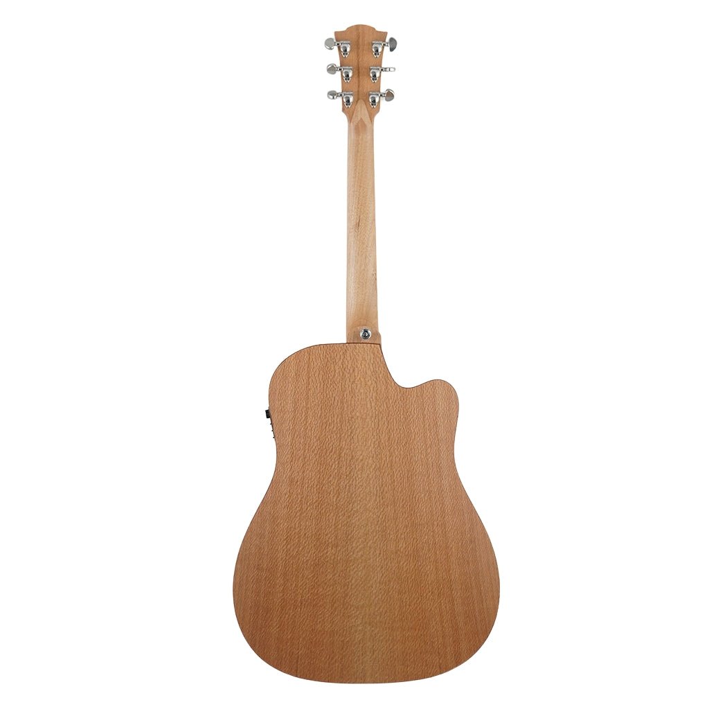 Cole Clark FL1EC Left Handed - Southern Silky Oak Acoustic Guitars Sky Music