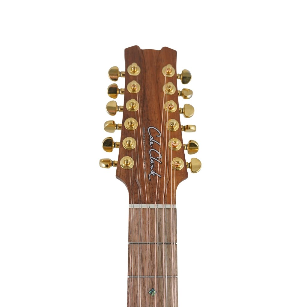 Cole Clark FL2E LH 12-String Acoustic/Electric Guitar - Bunya Top Blackwood Back & Sides Acoustic Guitars Sky Music