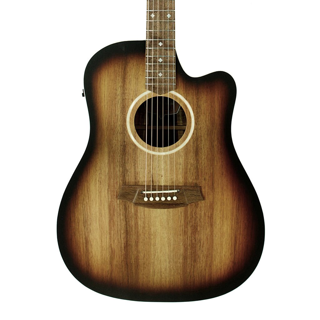Cole Clark FL2EC - All Blackwood - Sunburst Acoustic Guitars Sky Music