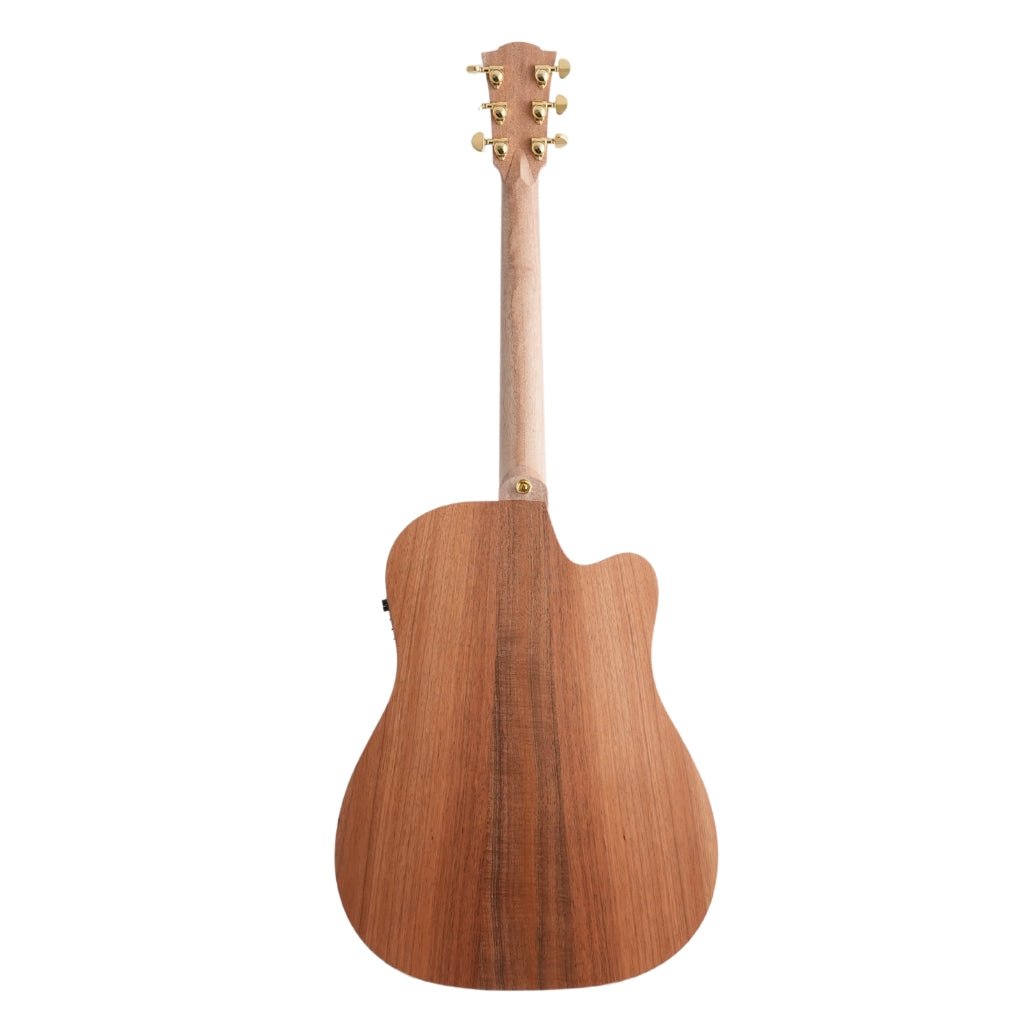Cole Clark FL2EC Bunya Blackwood Left Handed Acoustic/Electric Guitar Acoustic Guitars Sky Music