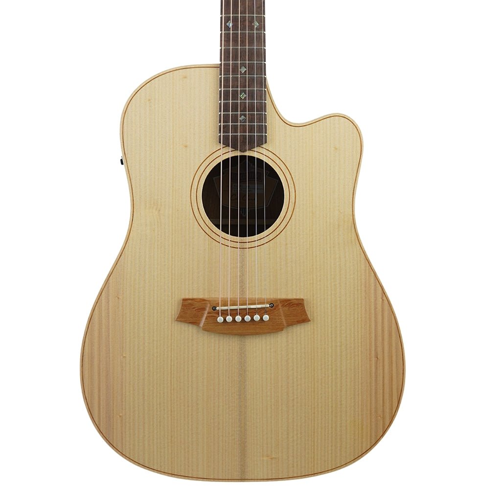 Cole Clark FL2EC - Bunya Top - Blackwood B&S Acoustic Guitars Sky Music