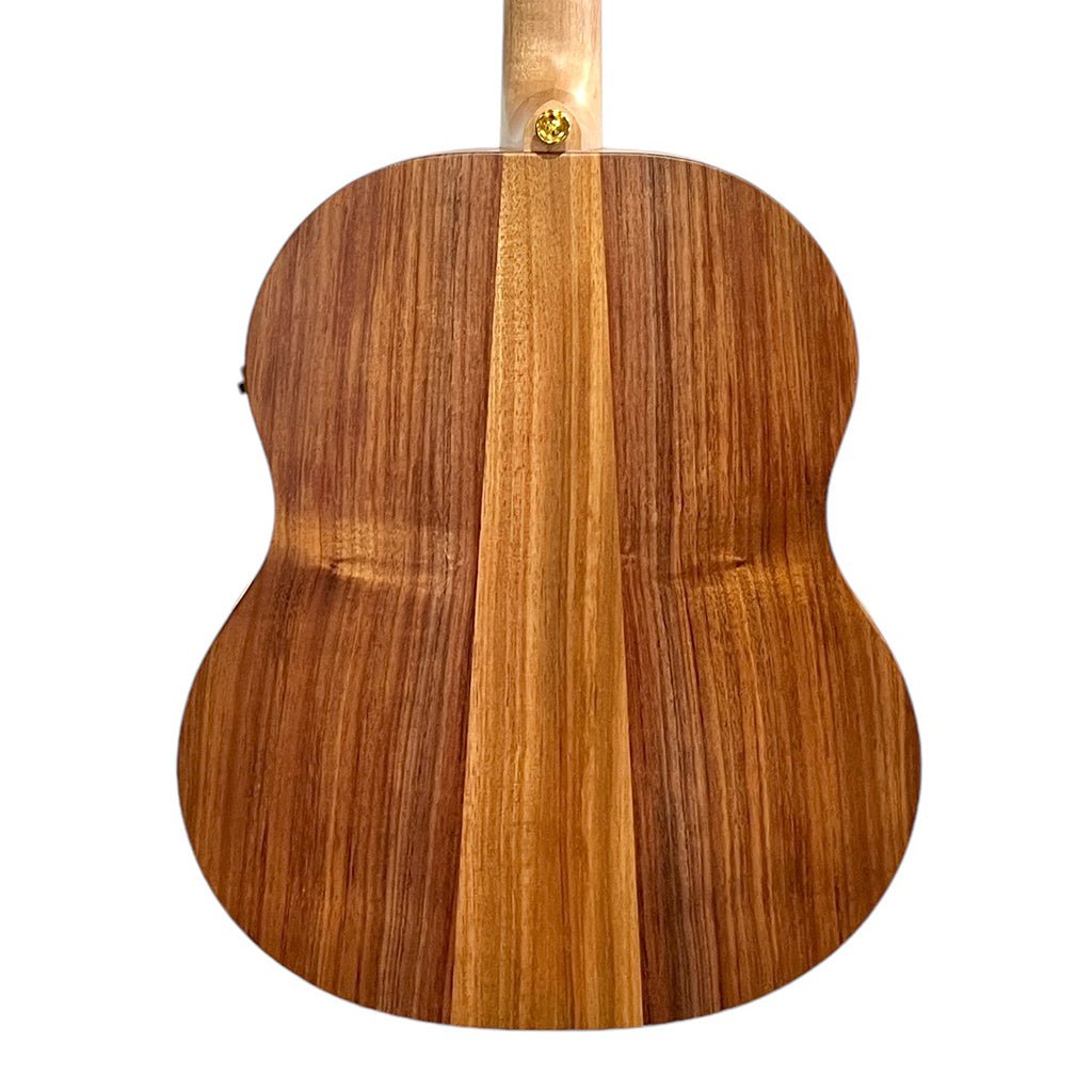 Cole Clark LL2E Mini Left Handed - Redwood Blackwood Acoustic Guitars Sky Music
