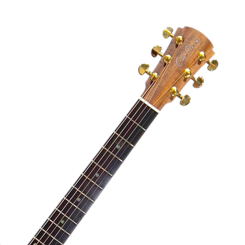 Cole Clark Recording Grand Auditorium Ebony Fingerboard - All Rosewood Acoustic Guitars Sky Music