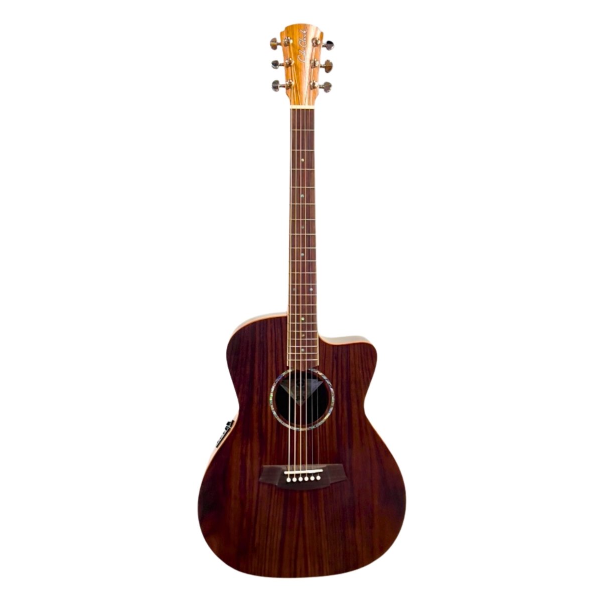 Cole Clark SAN1EC-RR Studio Series Acoustic-Electric Guitar - All Rosewood Acoustic Guitars Sky Music