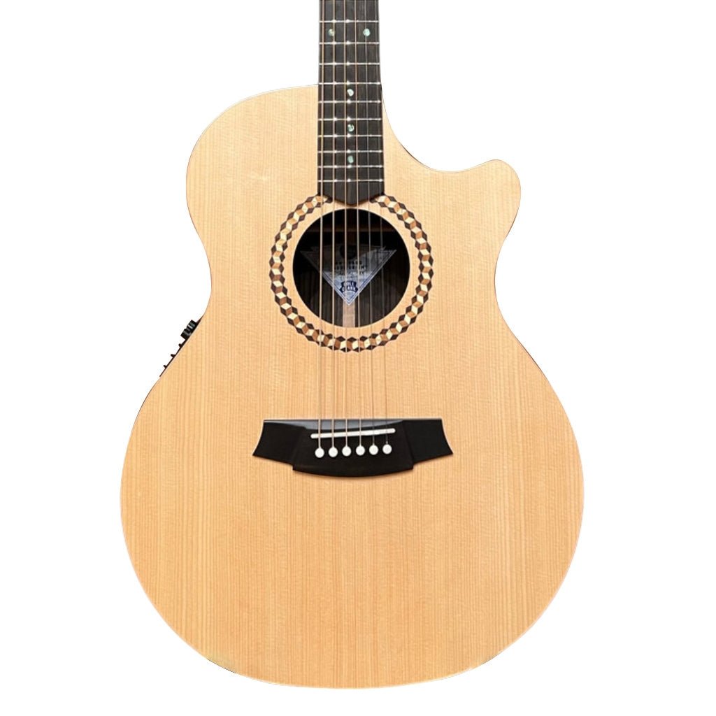 Cole Clark SRAN2EC-SRE Studio Recording Grand Auditorium Spruce Rosewood Acoustic Guitars Sky Music