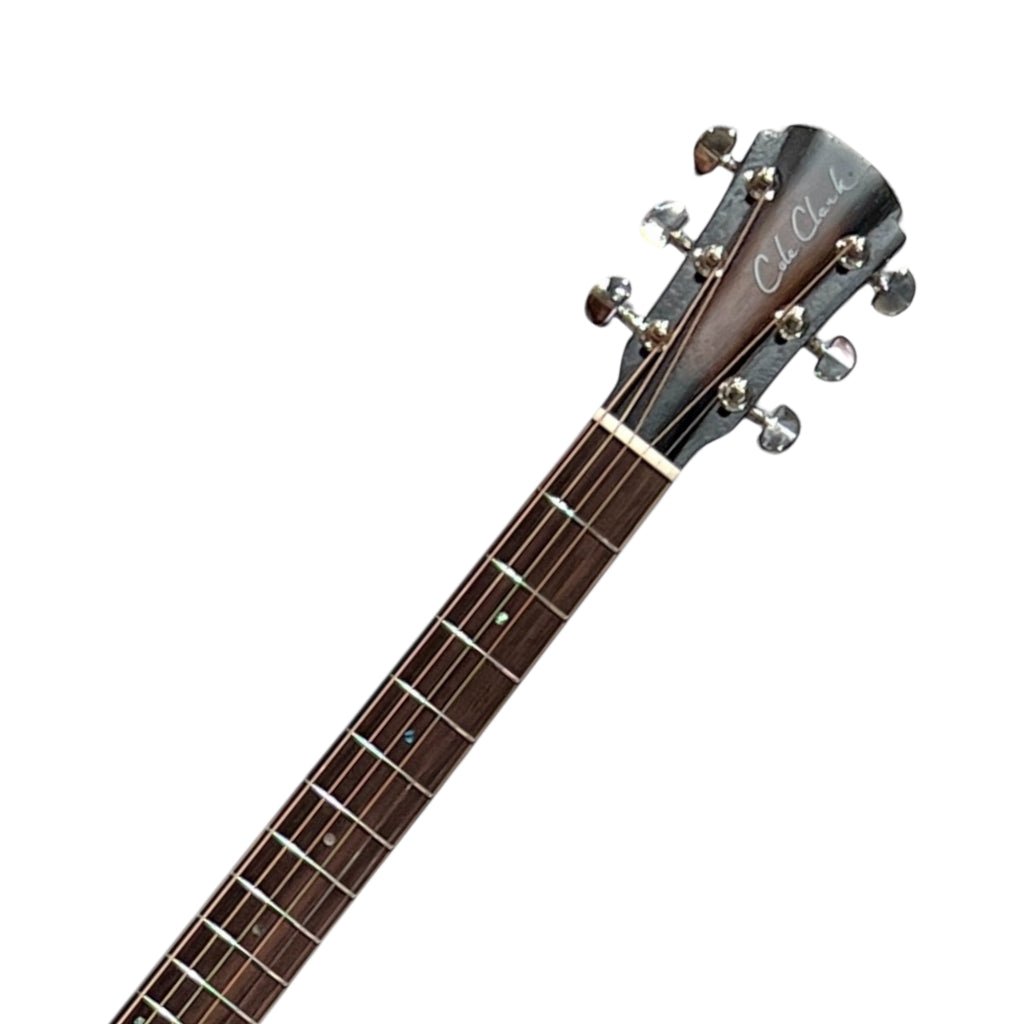 Cole Clark STL1EC-MMAH-HSS True Hybrid Studio All Mahogany Acoustic/Electric Guitar Acoustic Guitars Sky Music