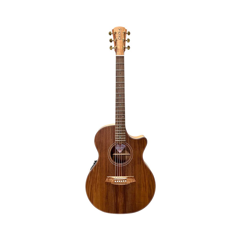 Cole Clark Thinline Grand Auditorium Acoustic/Electric - All Blackwood Acoustic Guitars Sky Music
