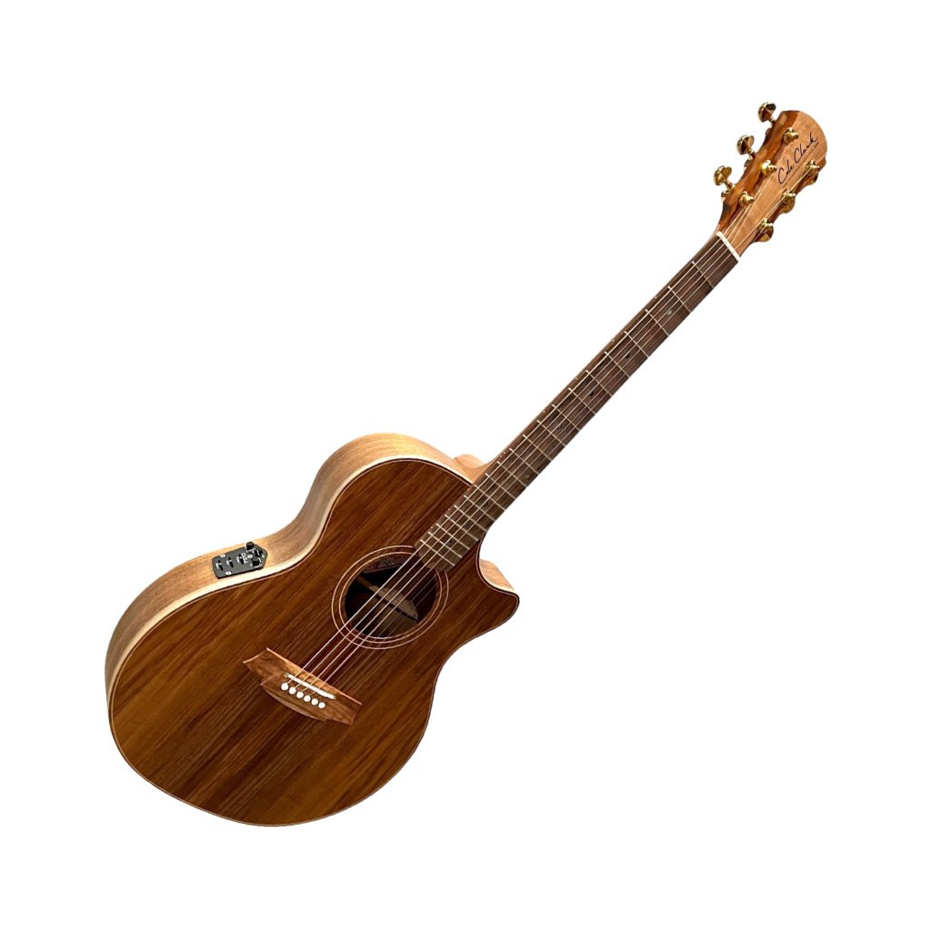 Cole Clark Thinline Grand Auditorium Acoustic/Electric - All Blackwood Acoustic Guitars Sky Music