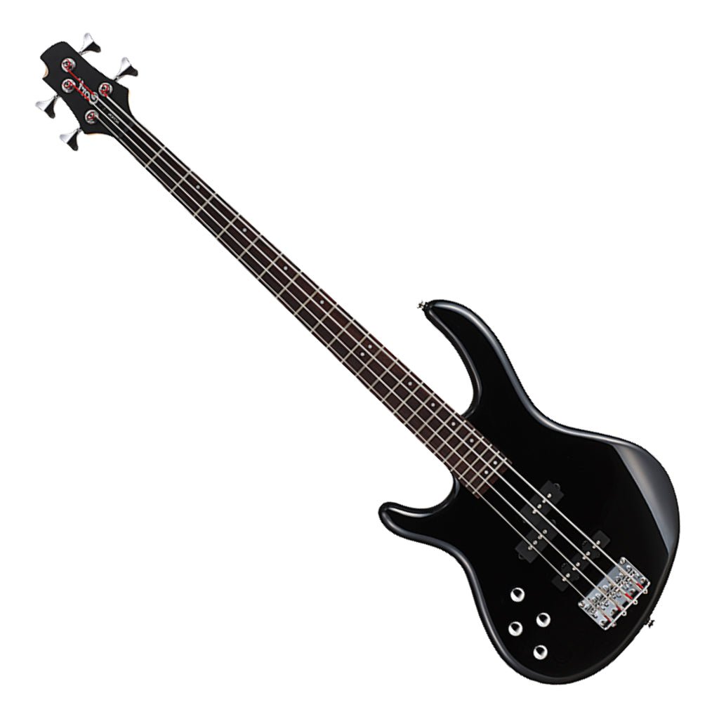 Cort Action Bass Plus Left Handed - Black Bass Guitars Sky Music