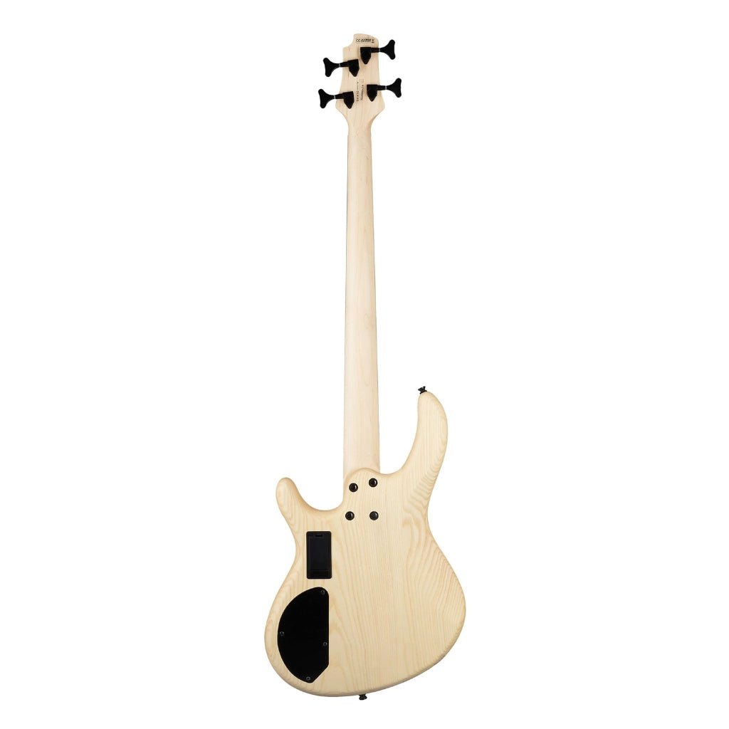 Cort Action DLX AS 4-String Bass Guitar - Open Pore Natural Bass Guitars Sky Music