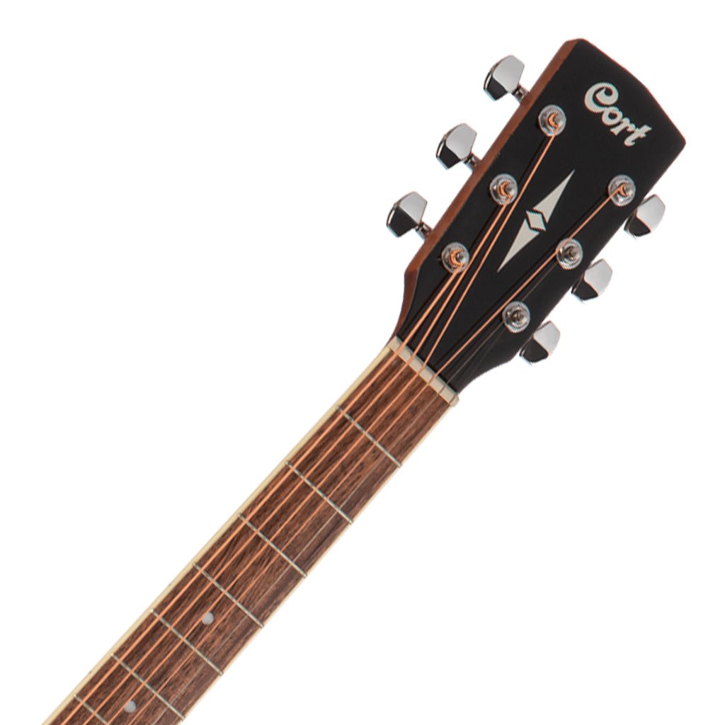 Cort AD880CE NAT Dreadnought Cutaway Gloss Natural Acoustic Guitars Sky Music