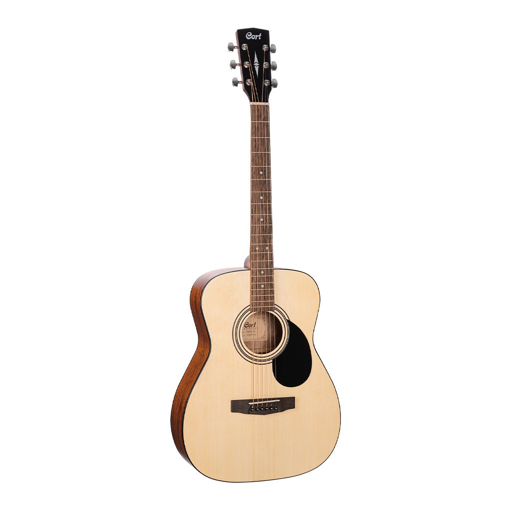 Cort AF510 Open Pore Concert Acoustic with Bag Acoustic Guitars Sky Music