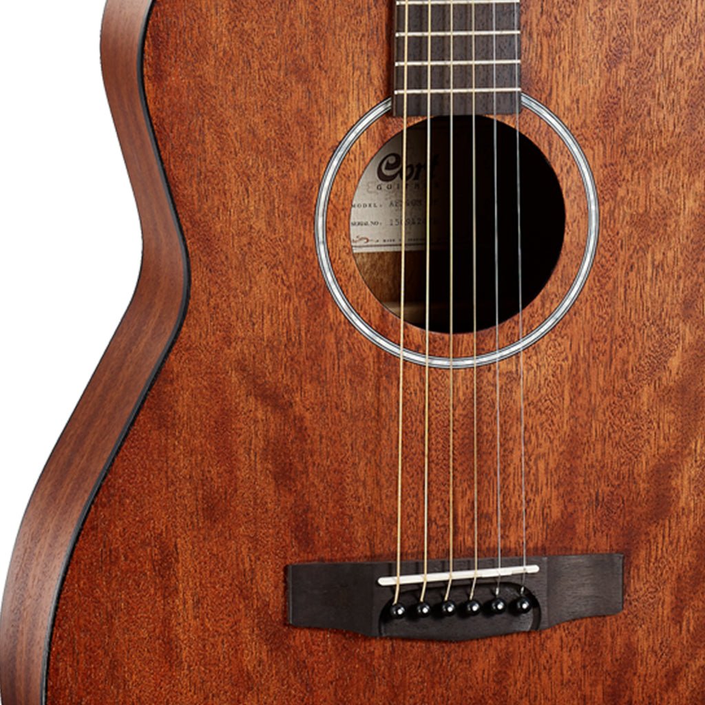 Cort AF510M Open Pore All Mahogany with Bag Acoustic Guitars Sky Music