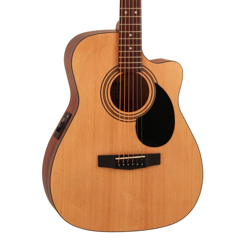 Cort AF515CE Concert with Bag Acoustic Guitars Sky Music