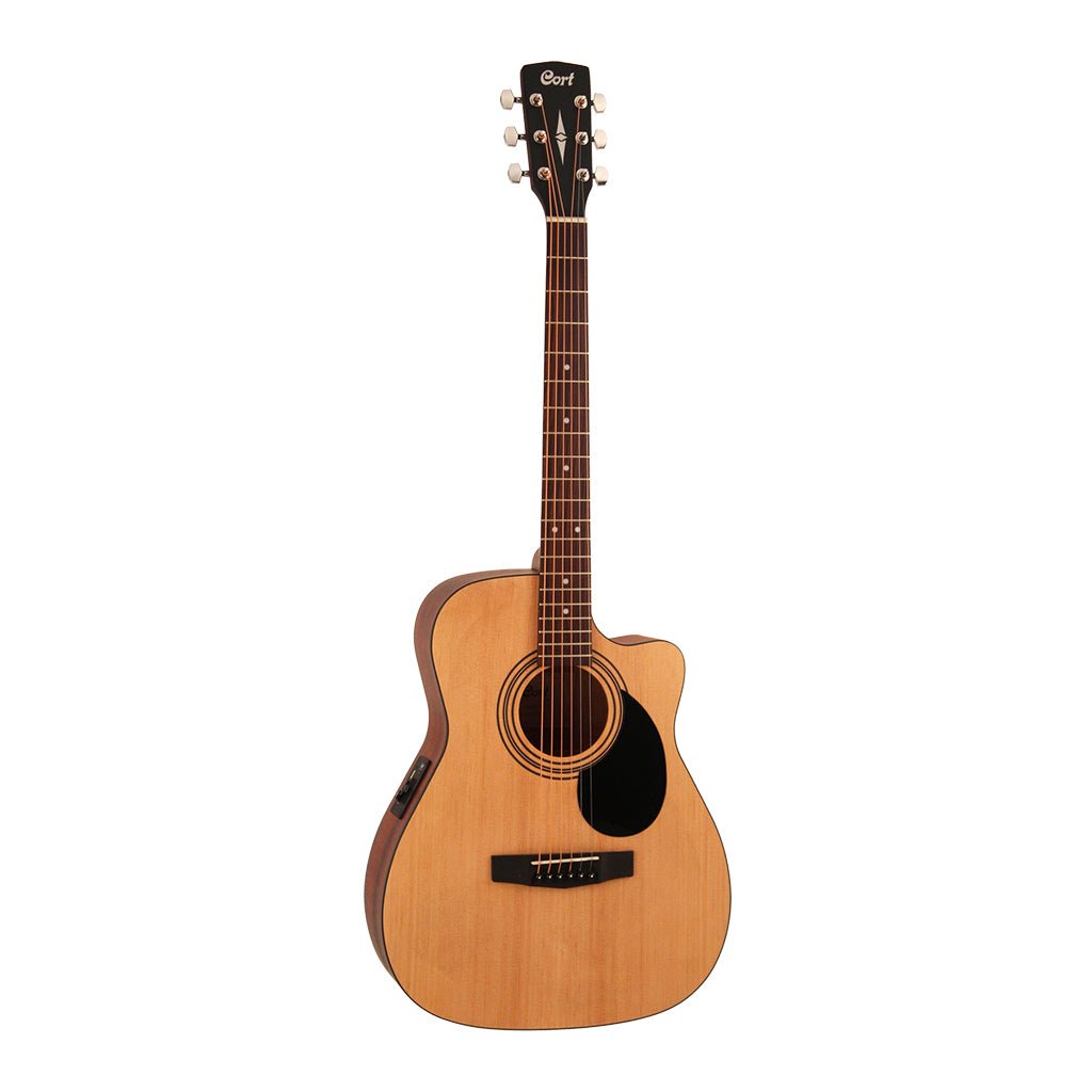 Cort AF515CE Concert with Bag Acoustic Guitars Sky Music