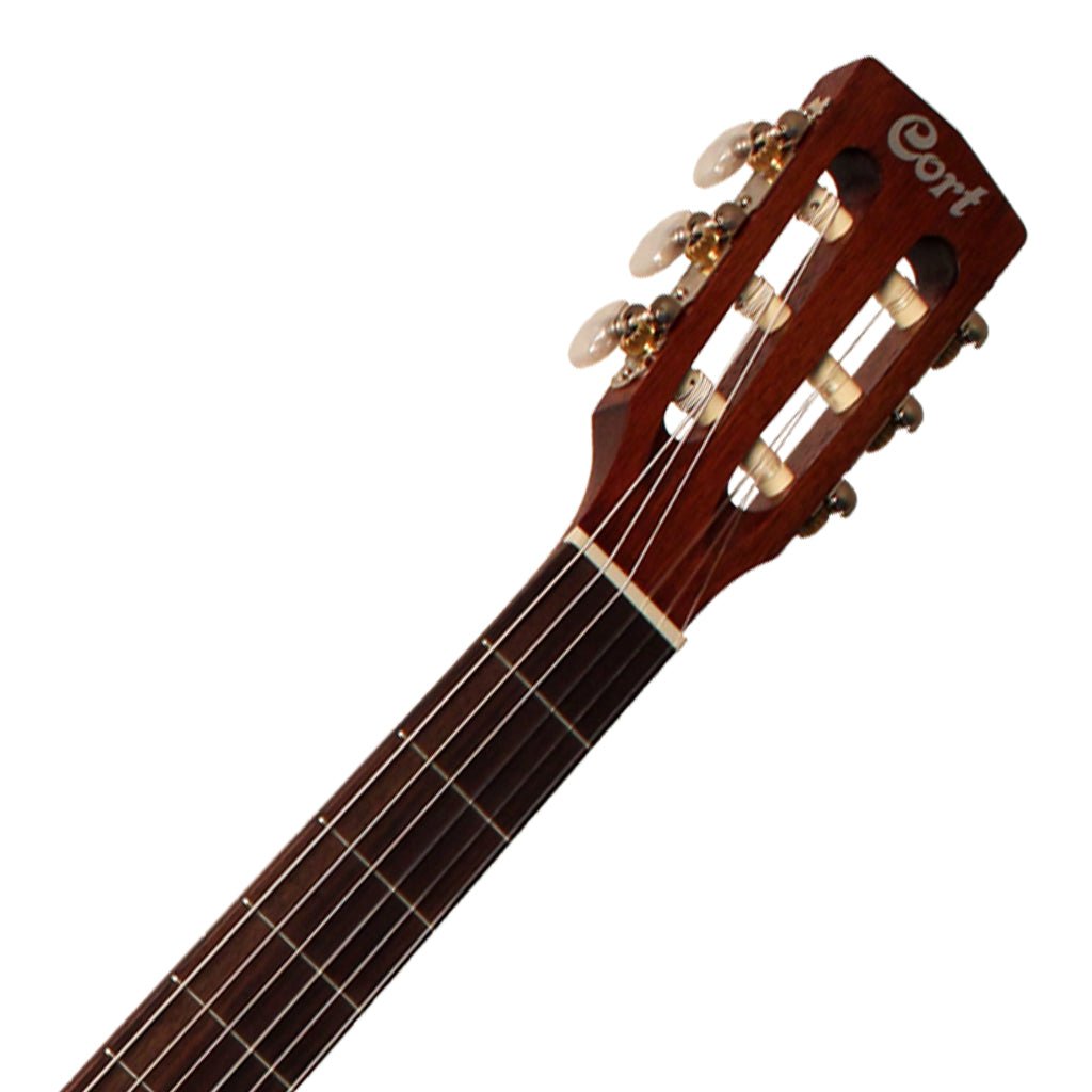 Cort CEC1 OP Slim Body Cutaway with Pickup Classic Guitar Classical Guitars Sky Music