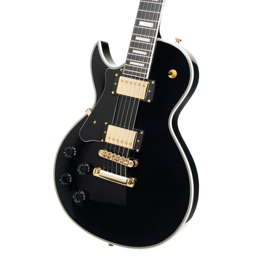 Cort CR270 Left Handed Electric Guitar - Black Electric Guitars Sky Music
