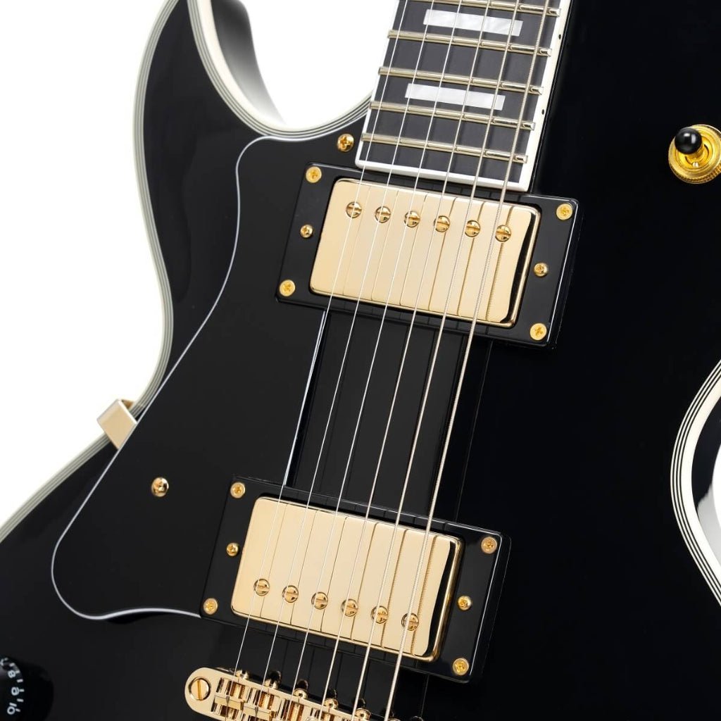 Cort CR270 Left Handed Electric Guitar - Black Electric Guitars Sky Music