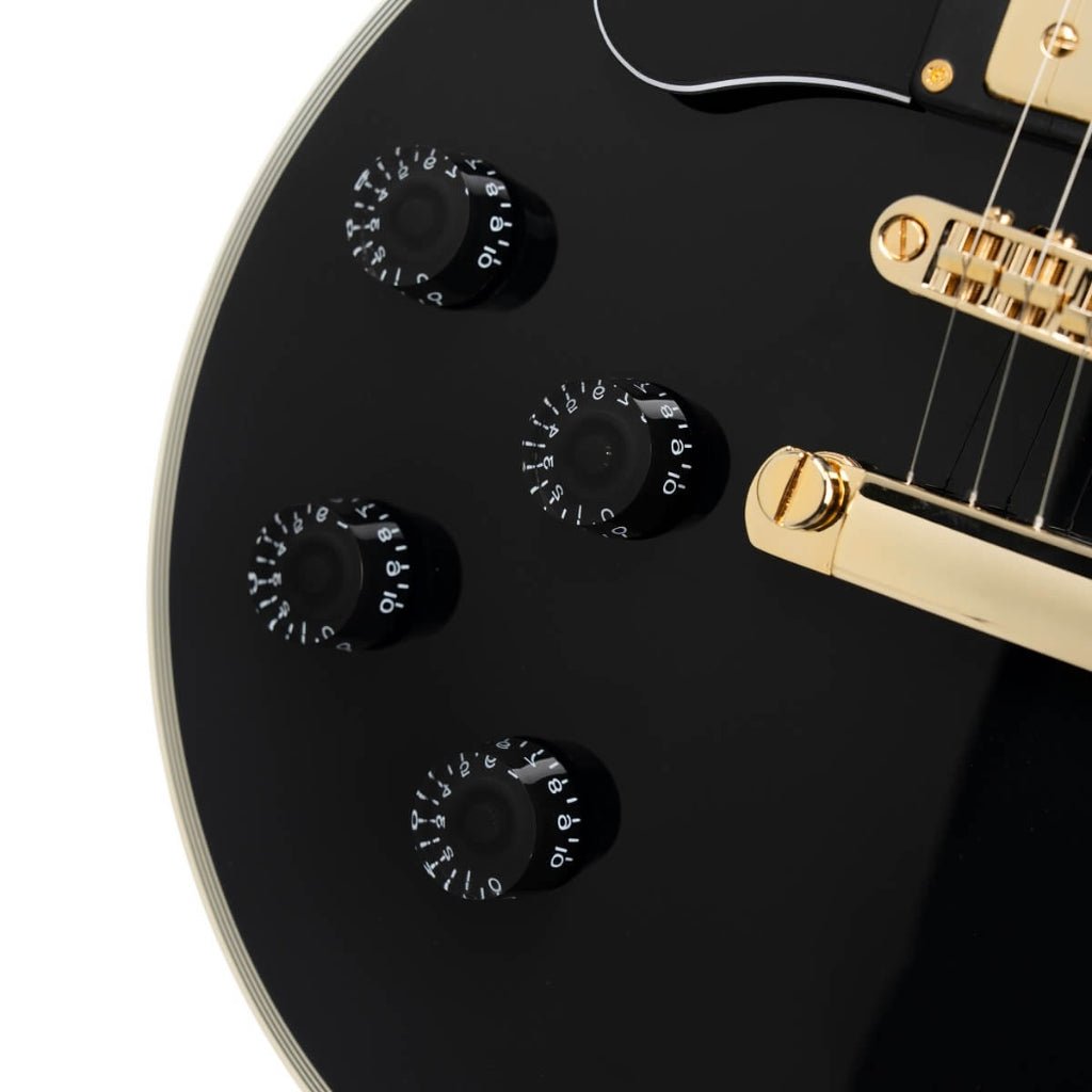 Cort CR270 Left Handed Electric Guitar - Black Electric Guitars Sky Music