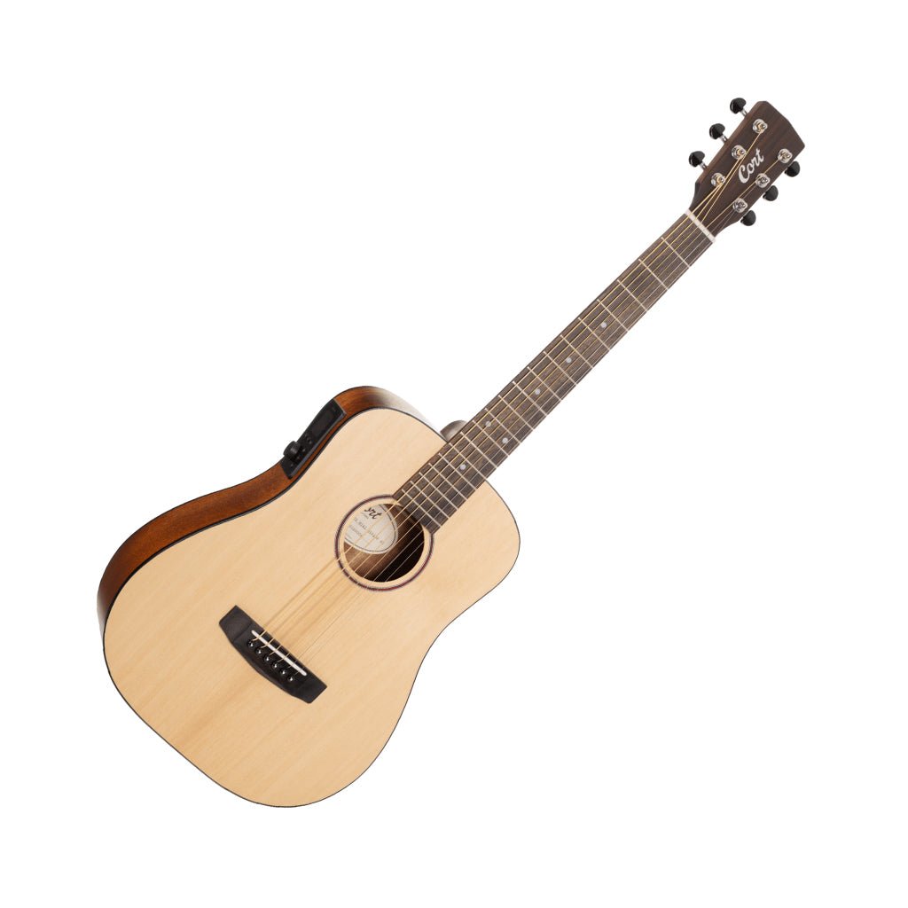 Cort Earth GO Open Pore Acoustic/Electric - Natural Acoustic Guitars Sky Music