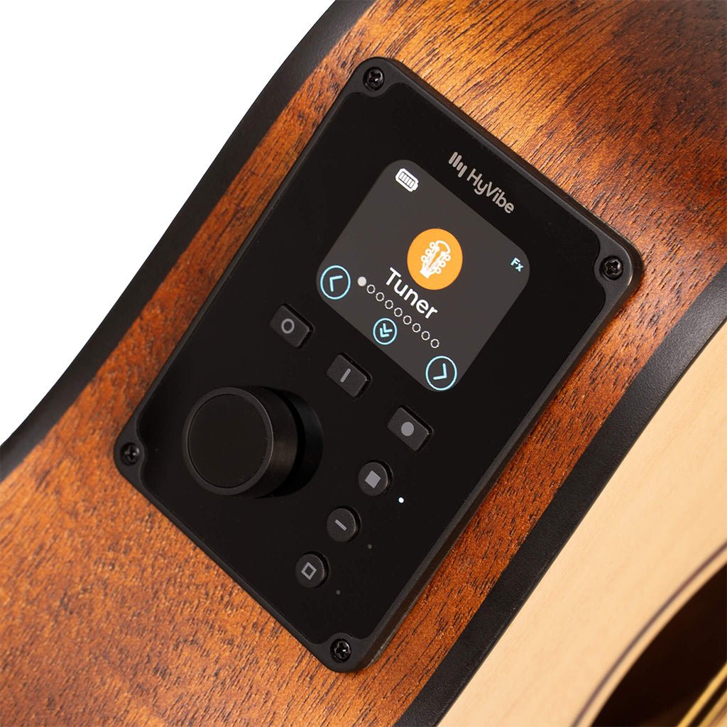 Cort Earth GO Open Pore Acoustic/Electric - Natural Acoustic Guitars Sky Music