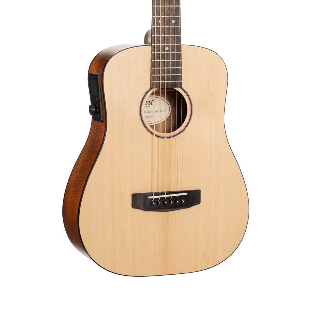 Cort Earth GO Open Pore Acoustic/Electric - Natural Acoustic Guitars Sky Music